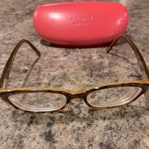 Kate Spade Glasses/Frames with Pink Case